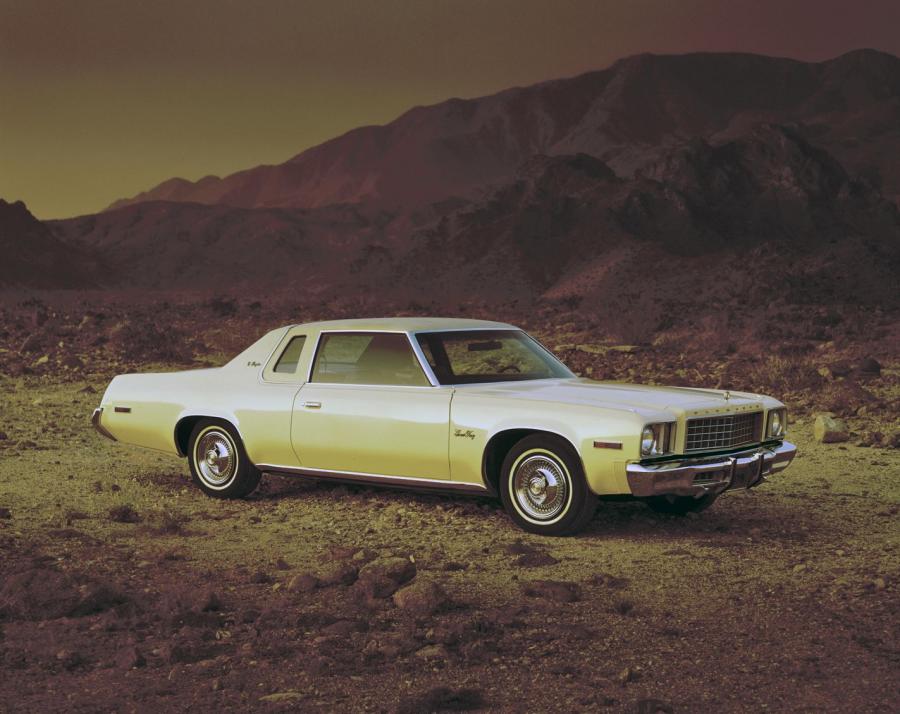 Plymouth Gran Fury Custom Hardtop Coupe (PH23) '1976